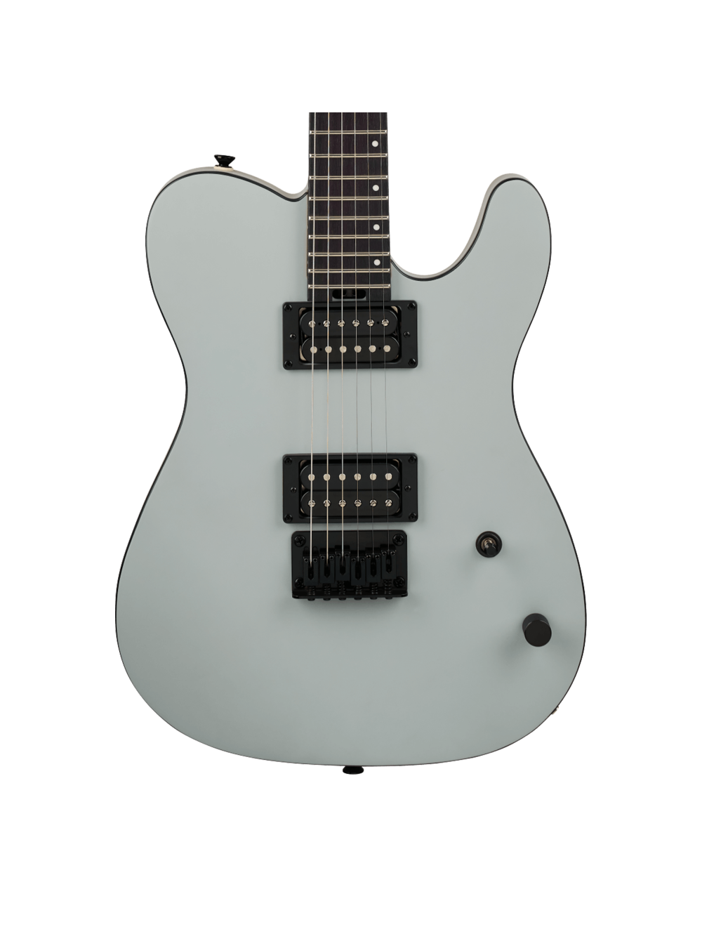 Charvel Standard Series Style 2 SD2 HH HT Electric Guitar - Satin Gray