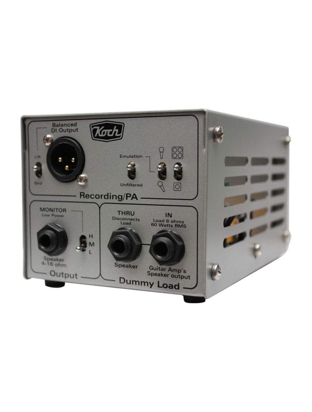 Koch Amps DB60-S 60-Watt Dummybox PA Attenuator / Speaker Sim & DI Box
