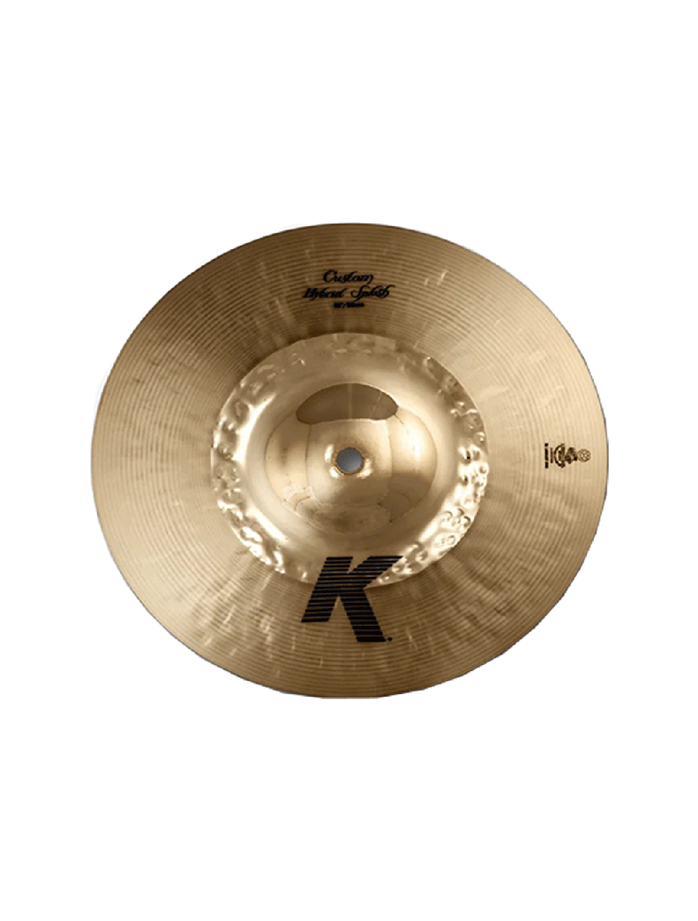 Zildjian 11" K Custom Hybrid Splash Cymbal - Open Box