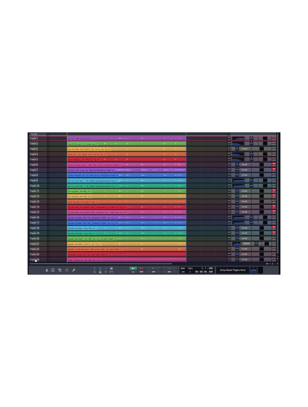 Tracktion Alex Sanfilippo Loops