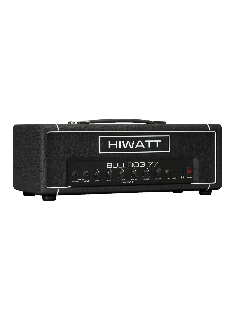 Hiwatt Bulldog 77 100-Watt Bass Amplifier Head - Black - Open Box