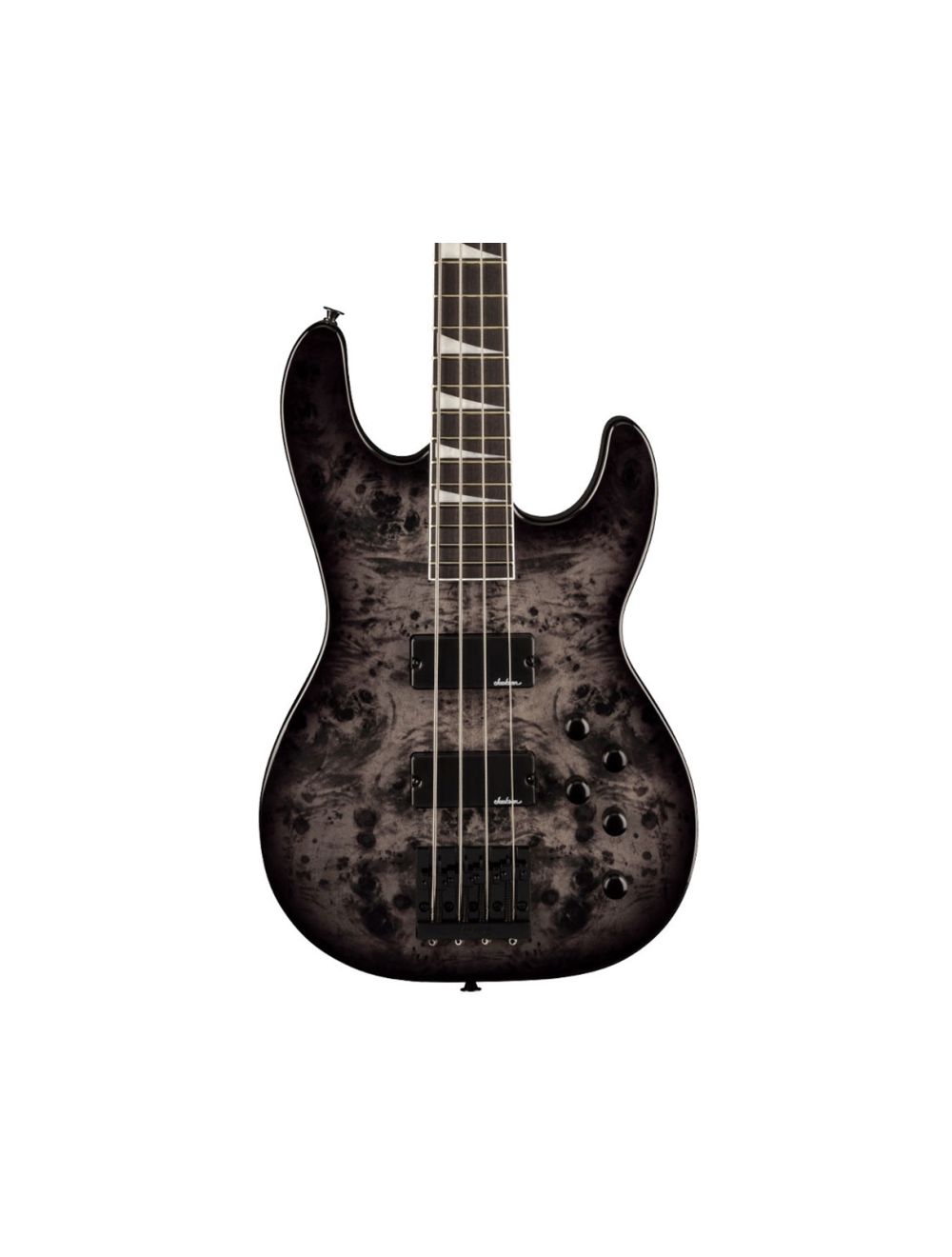 Used Jackson JS Series Concert Bass CB JS3P - Transparent Black