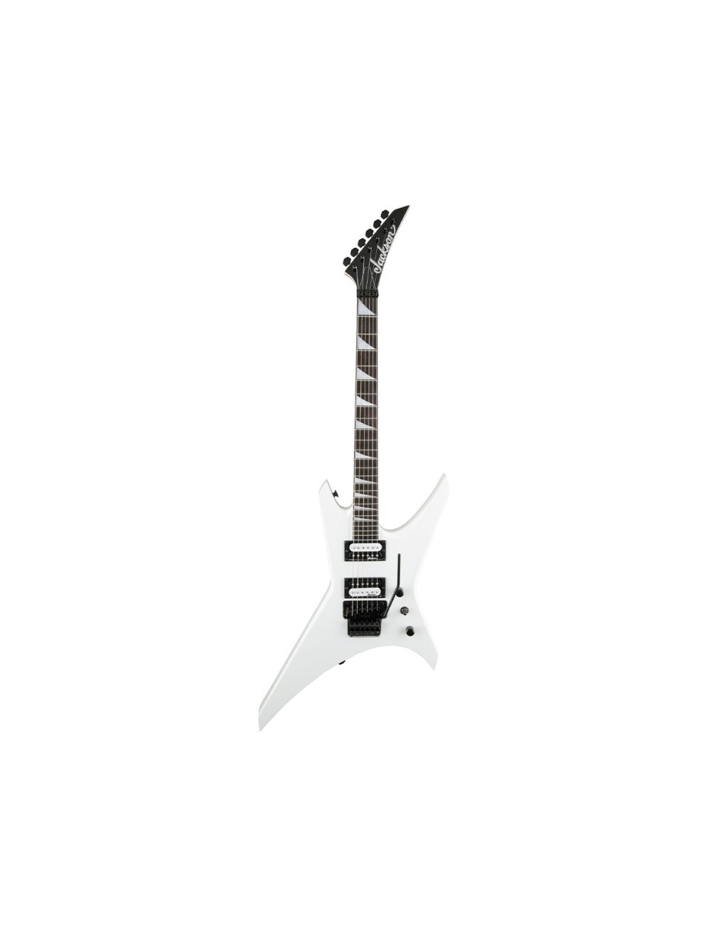 Jackson JS Series Warrior JS32 Electric Guitar - Snow White w/ Amaranth FB