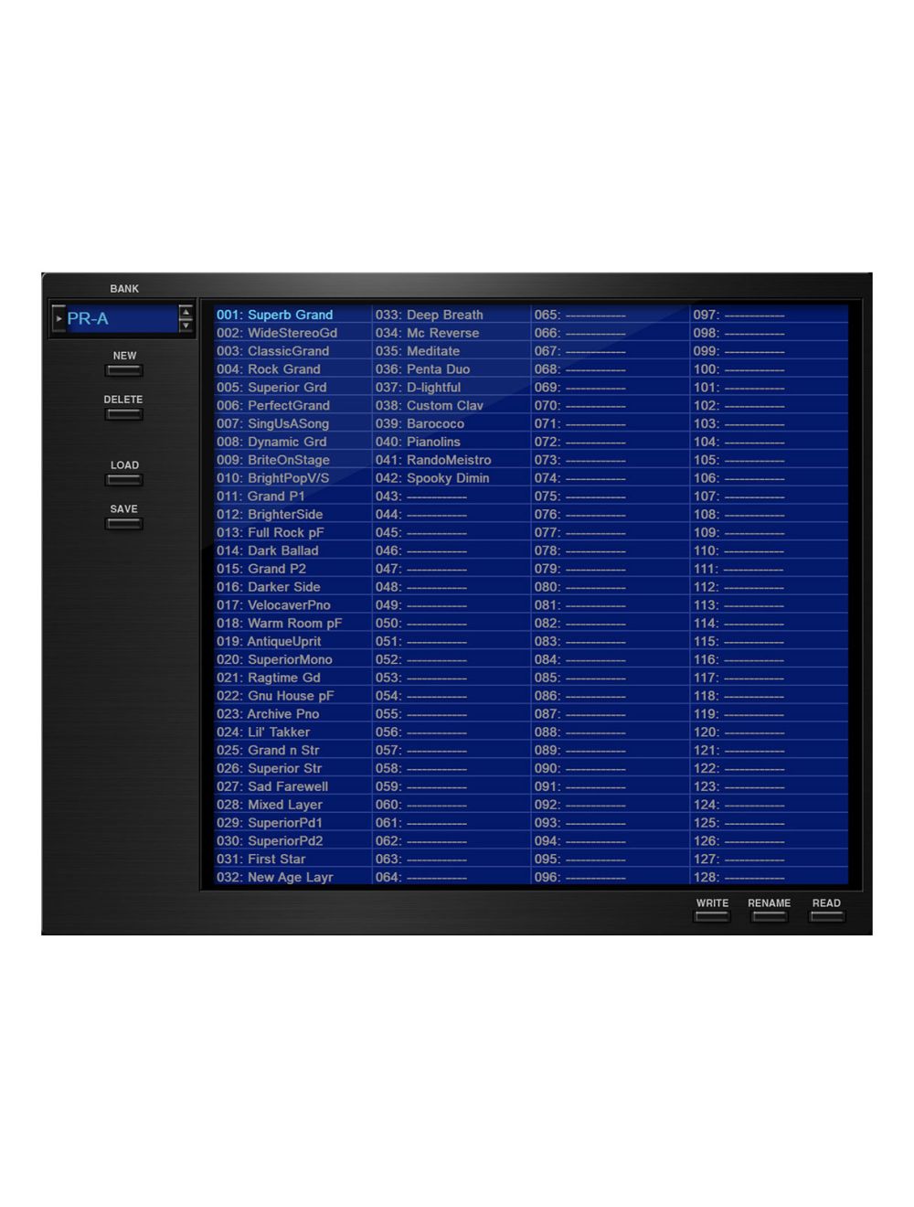 Rclifetimekey SRX Piano II Key