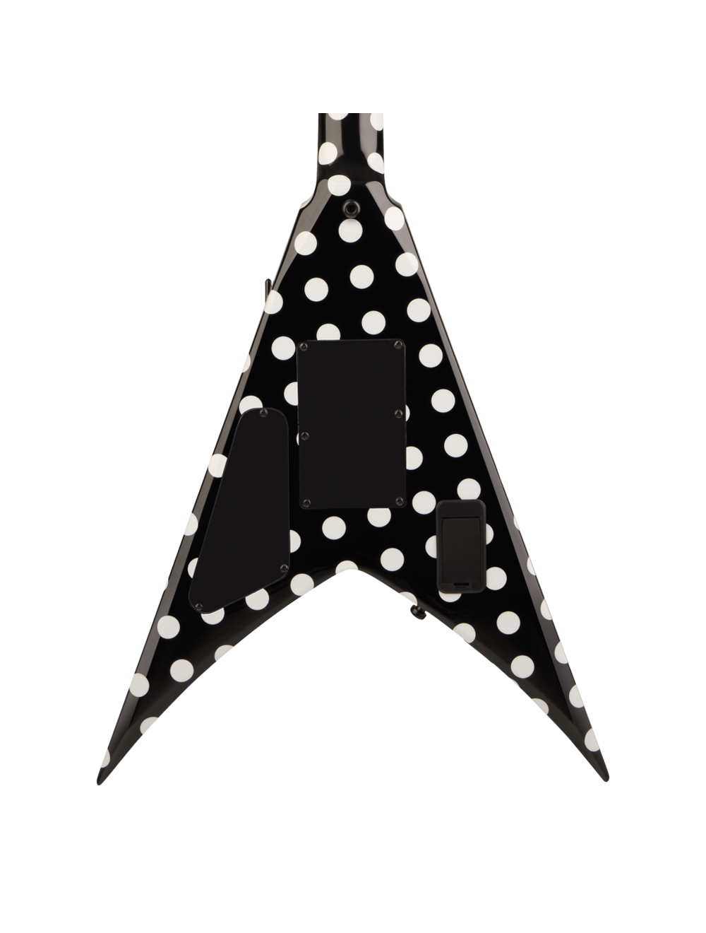 Jackson Pro Series Signature Phil Demmel King V Electric Guitar - Polka Dot