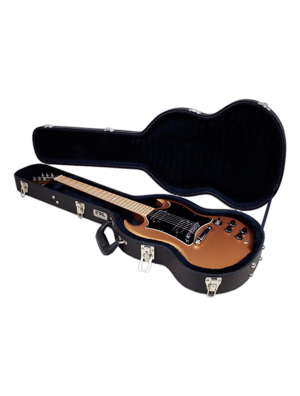 TKL LTD Arch-Top Double Cutaway / SG Style Ltd. Ed. Hardshell Guitar Case