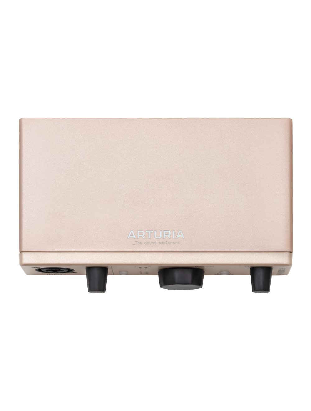 Arturia MiniFuse 1 USB-C Audio Interface - Champagne Edition