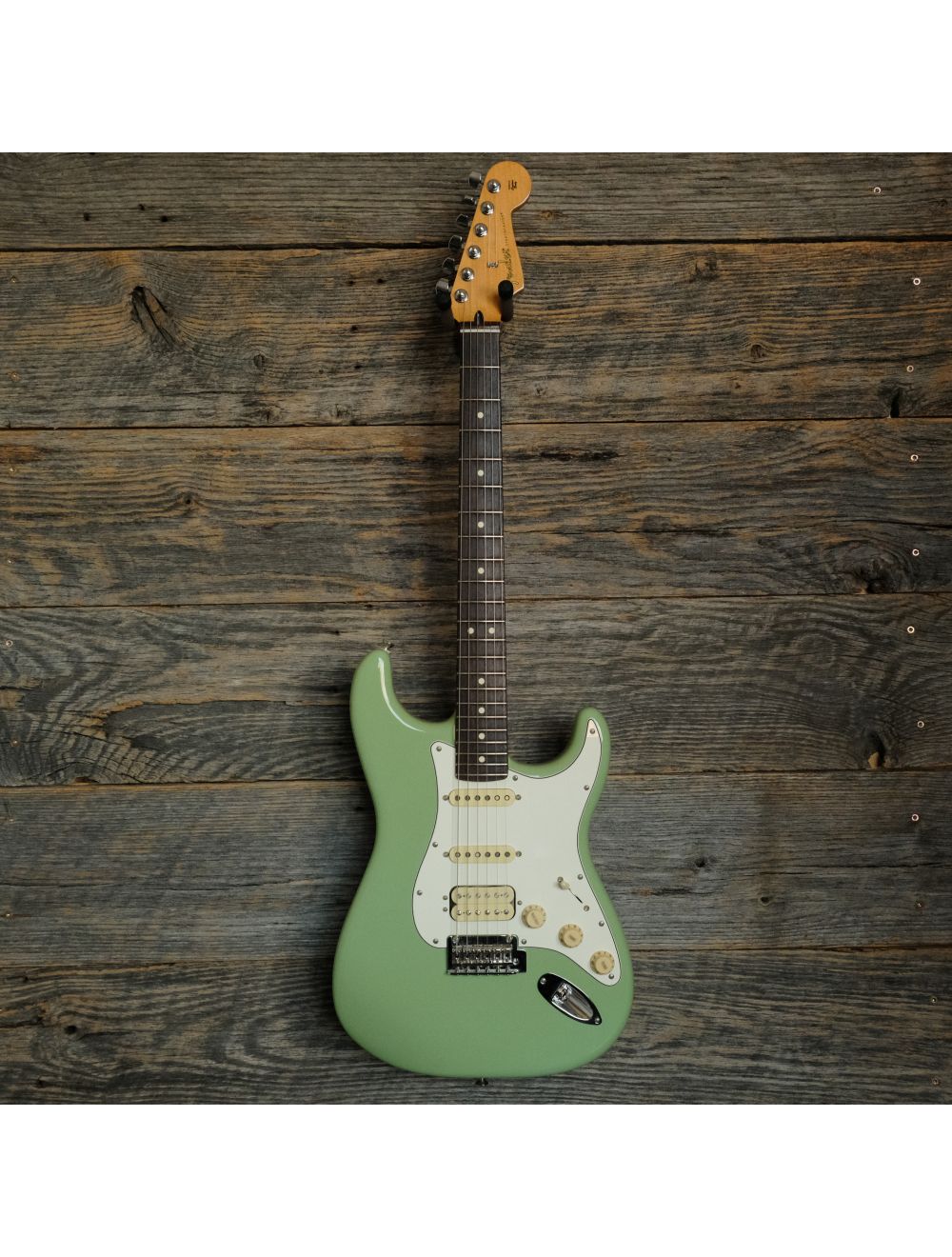 Used Fender Player II Stratocaster - Green w/Bag