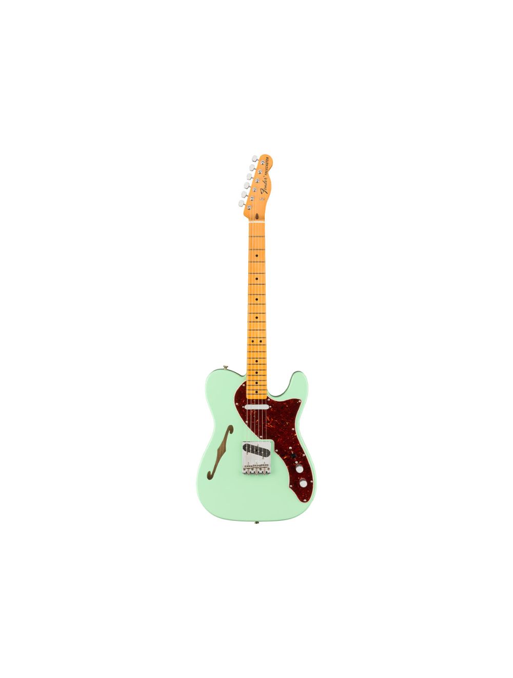 Fender American Original 60s Telecaster Thinline Surf Green w Maple FB