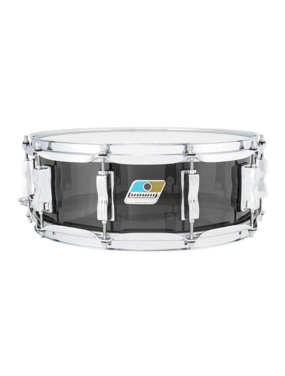 Ludwig Vistalite 5"x14" Snare Drum - Smoke
