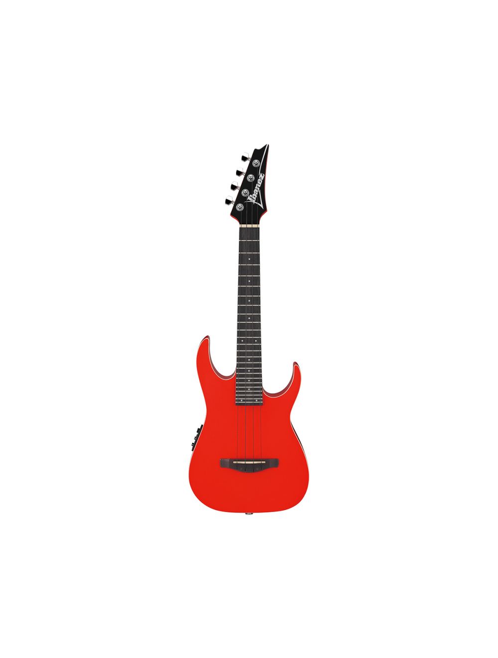 Ibanez URGT100SUR Electric Ukulele w/ Bag Sun Red High Gloss