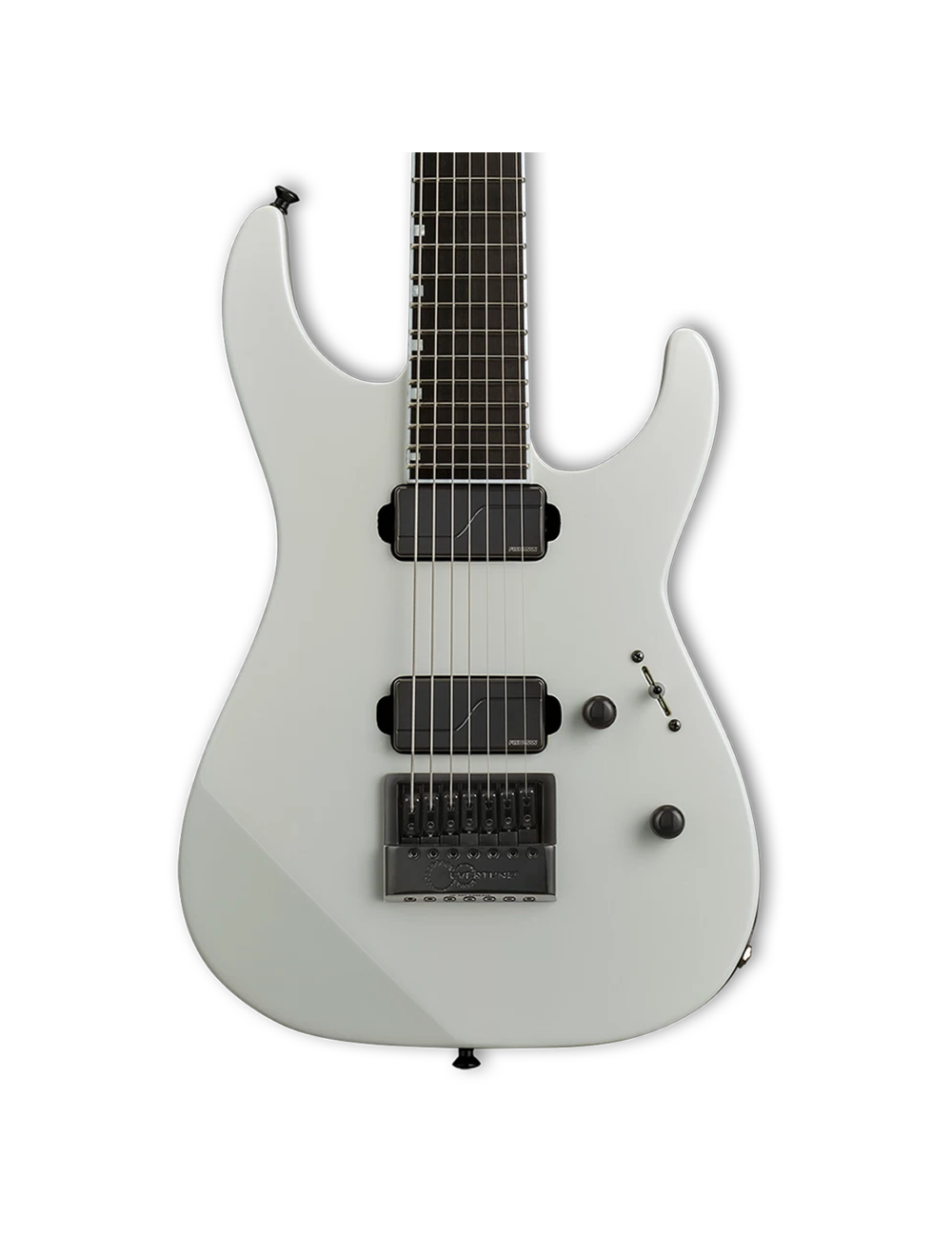 ESP E-II M-II 7B EverTune Baritone 7-String Electric Guitar - Pearl White - B-Stock