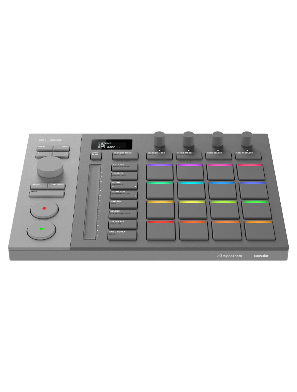 AlphaTheta SLAB Music Production Controller (Open Box)