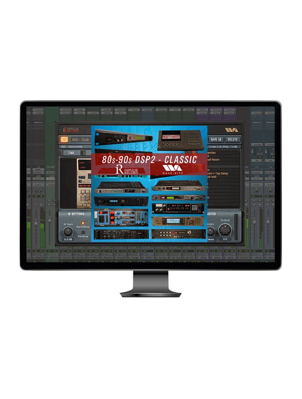 Convology XT Classic 80s and 90s DSP Gear