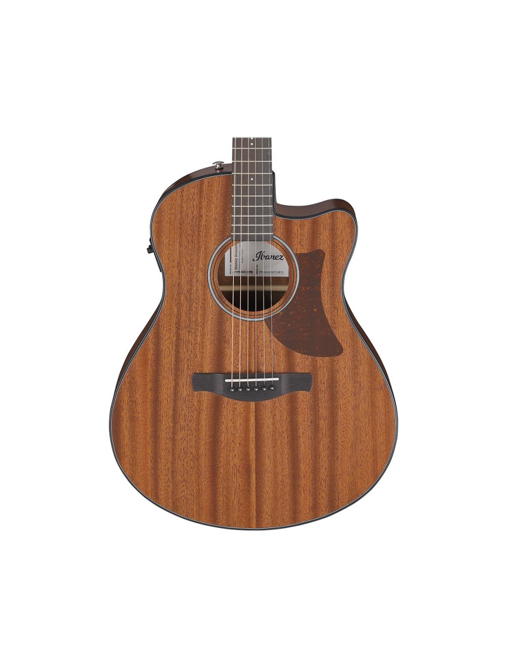 Ibanez AAM54CEOPN Advanced Auditorium A/E Guitar - Open Pore Natural