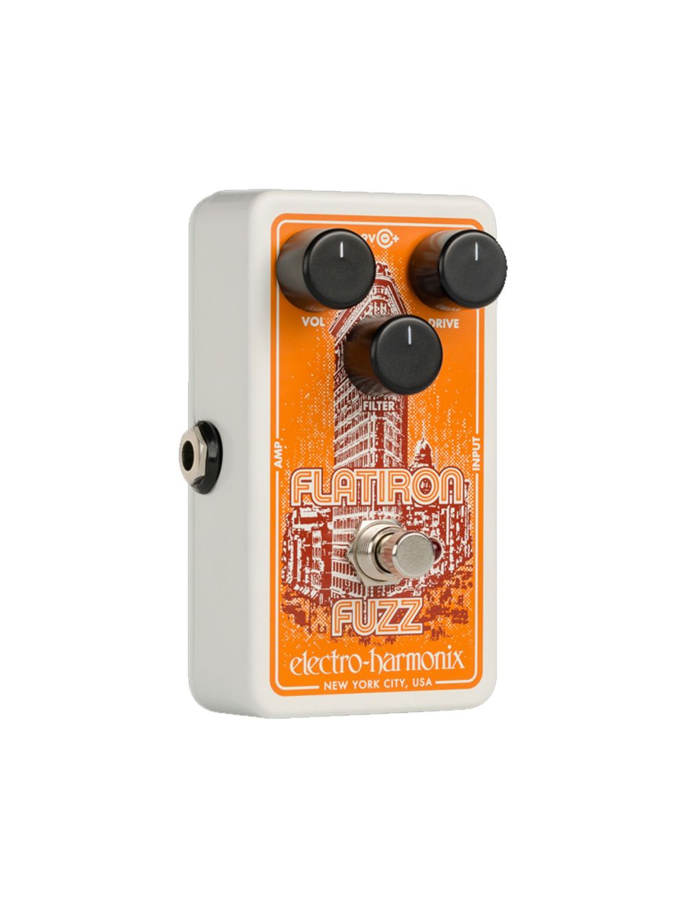 Electro-Harmonix Flatiron Fuzz Pedal - Open Box