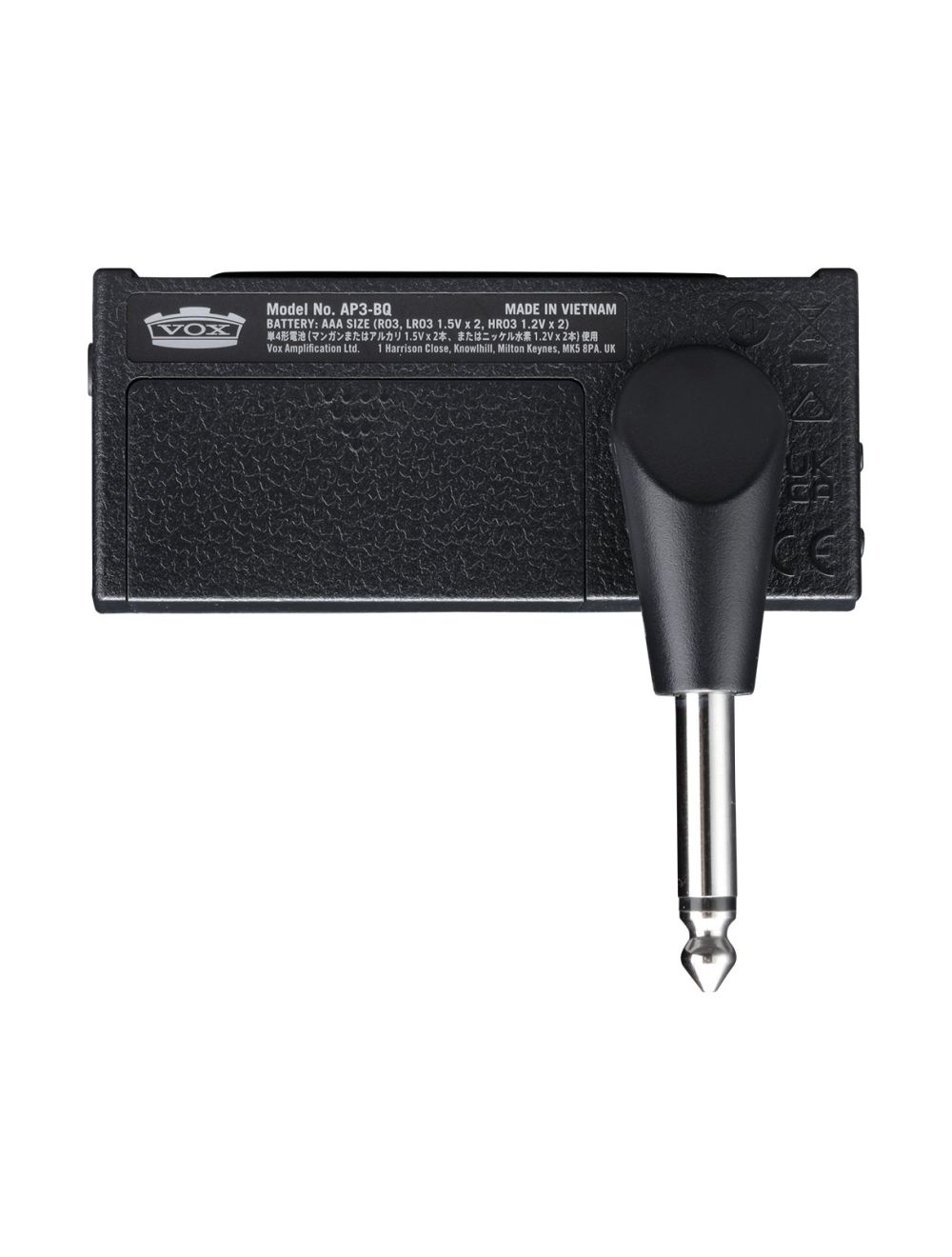 Vox AP3BQ amPlug3 Boutique Headphone Amplifier