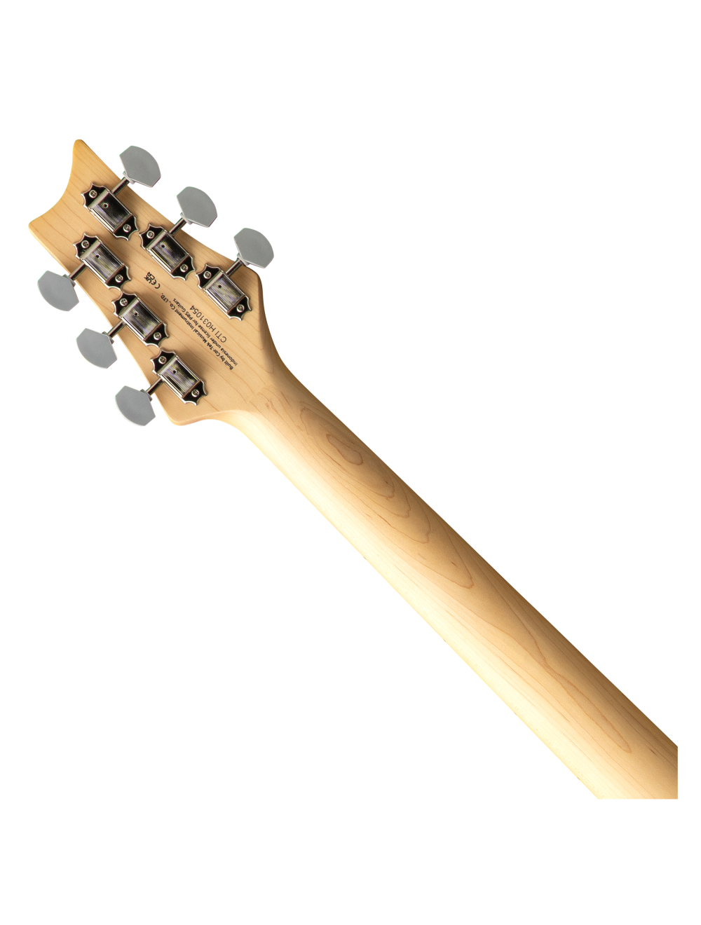 PRS SE Silver Sky Left-Handed Electric Guitar - Moon White w/Maple FB - Open Box