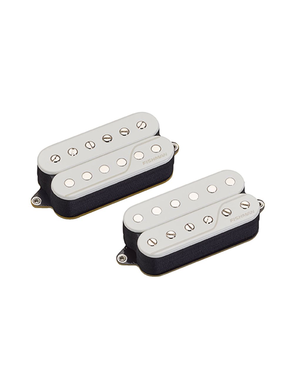 Fishman Fluence Classic Humbucker Open Core White Set of 2 PRF-COC-SW2
