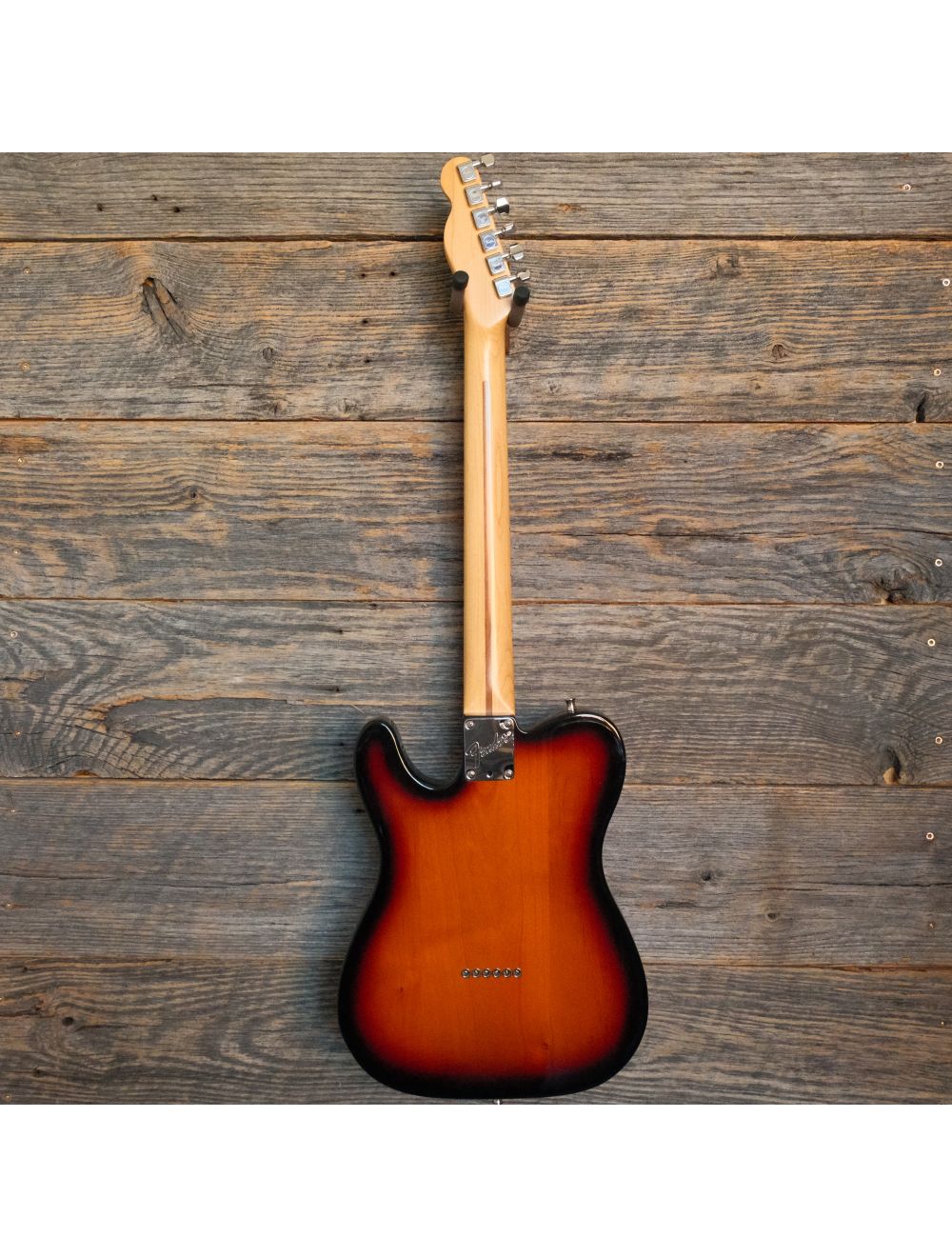 Used Fender 1991 American Standard Telecaster - 3-Tone Sunburst w/Gig Bag