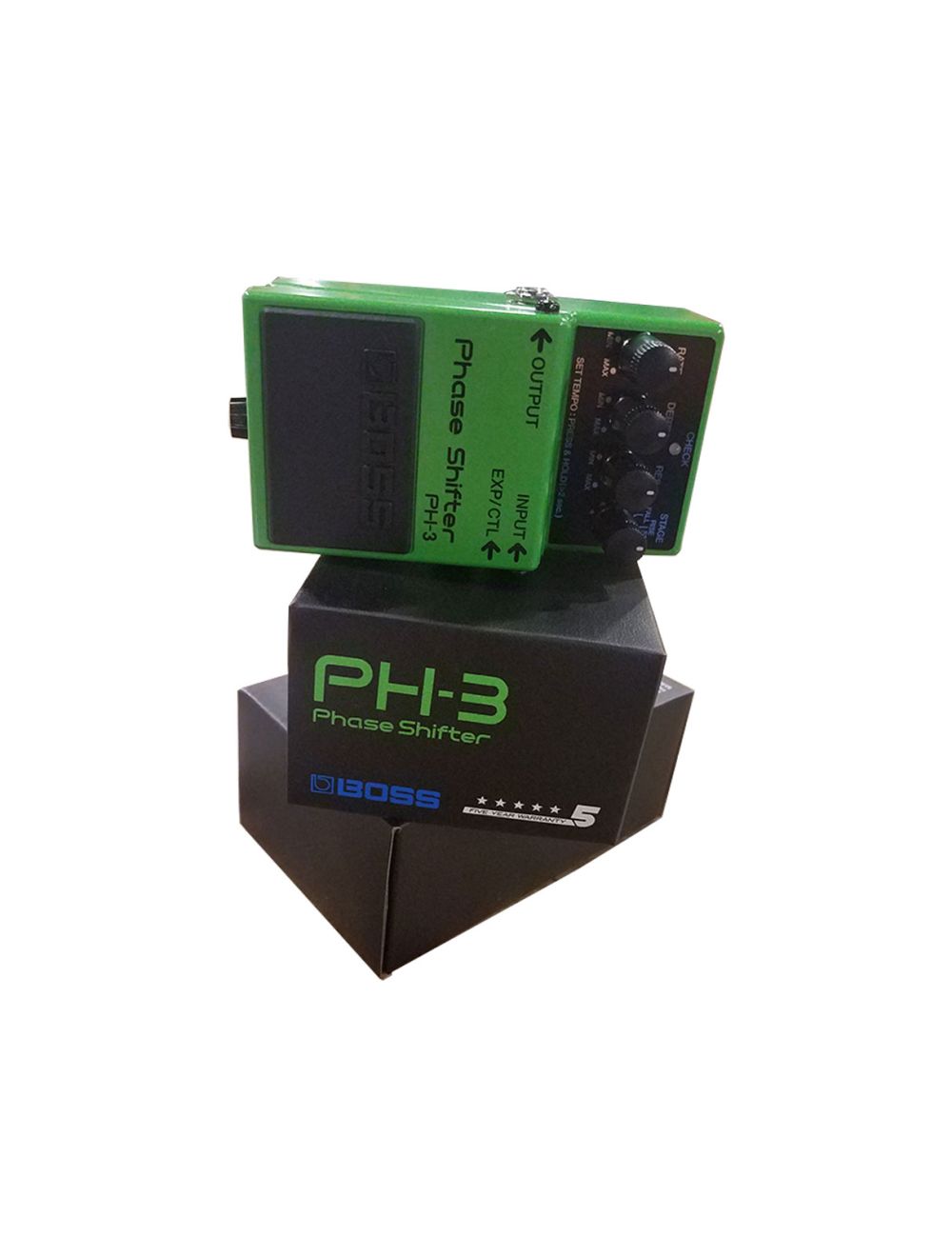 Boss PH-3 Phase Shifter Pedal - Open Box