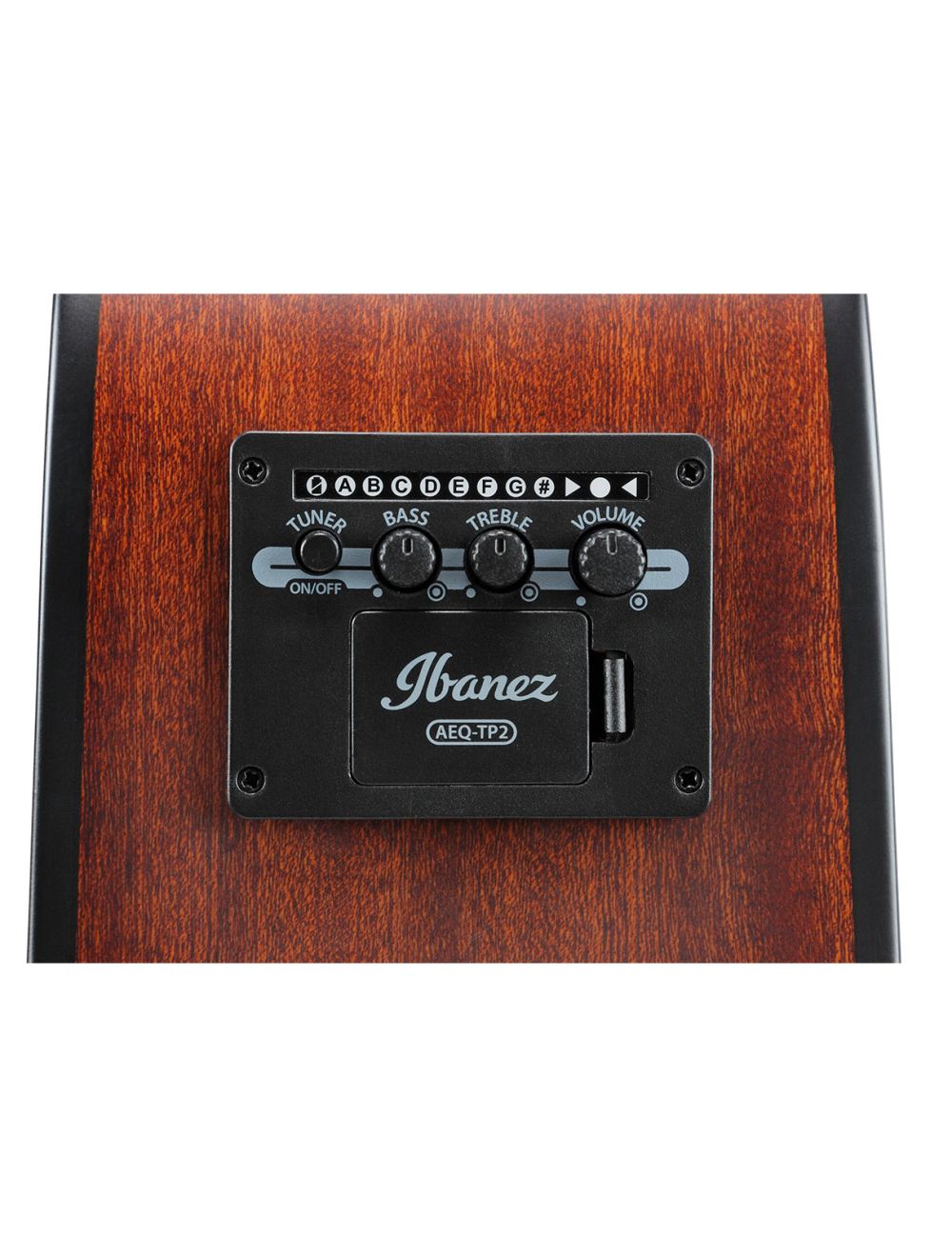 Ibanez AAD50CETCB Advanced Acoustic A/E Guitar - Transparent Charcoal Burst