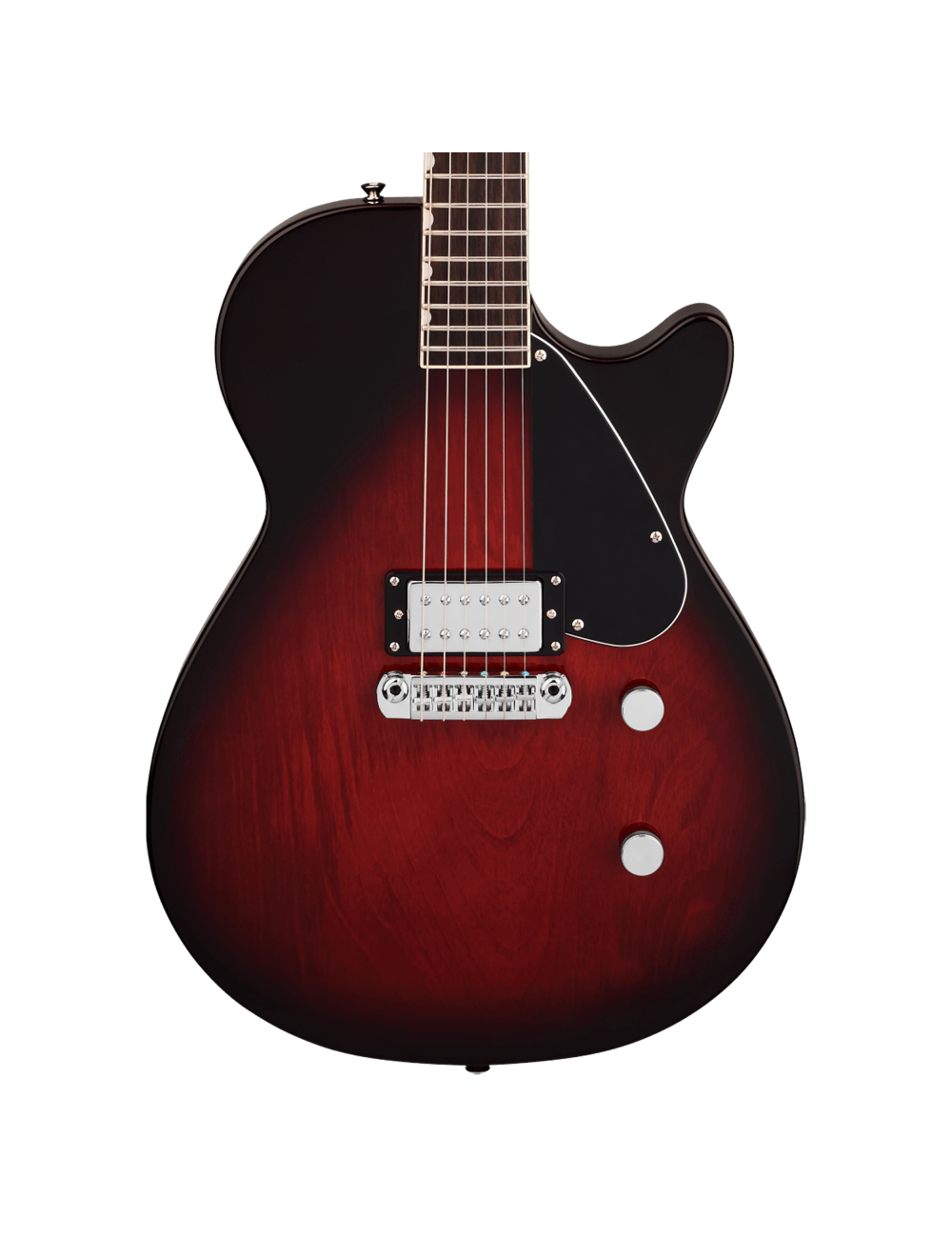 Used Gretsch Electromatic Jet Club 1 Pickup Electric Guitar - Claret Burst
