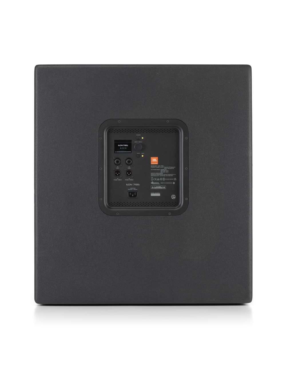 JBL EON718S + JBL Cover