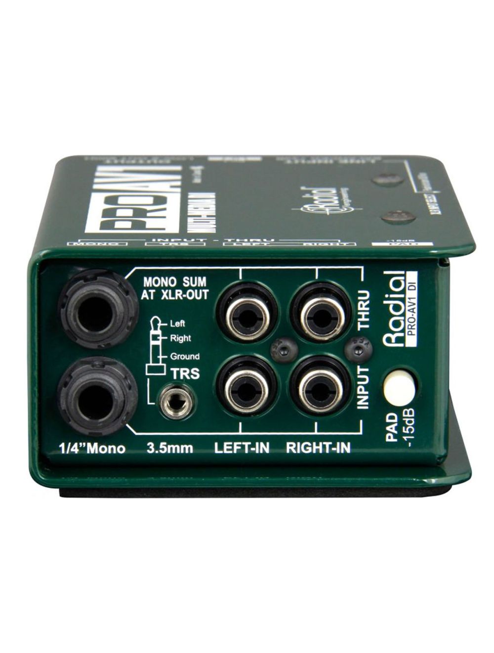 Radial ProAV1 Passive Direct Box - Open Box