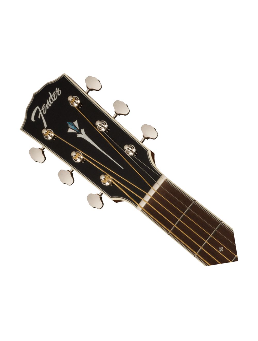 Fender PD-220E Dreadnought w/ Case - 3-Tone Vintage Sunburst