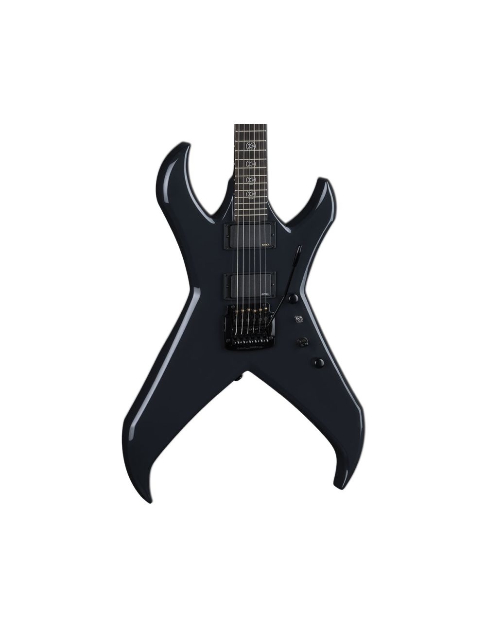 Dean Kerry King Overlord Signature Guitar w/Case - Batallion Gray