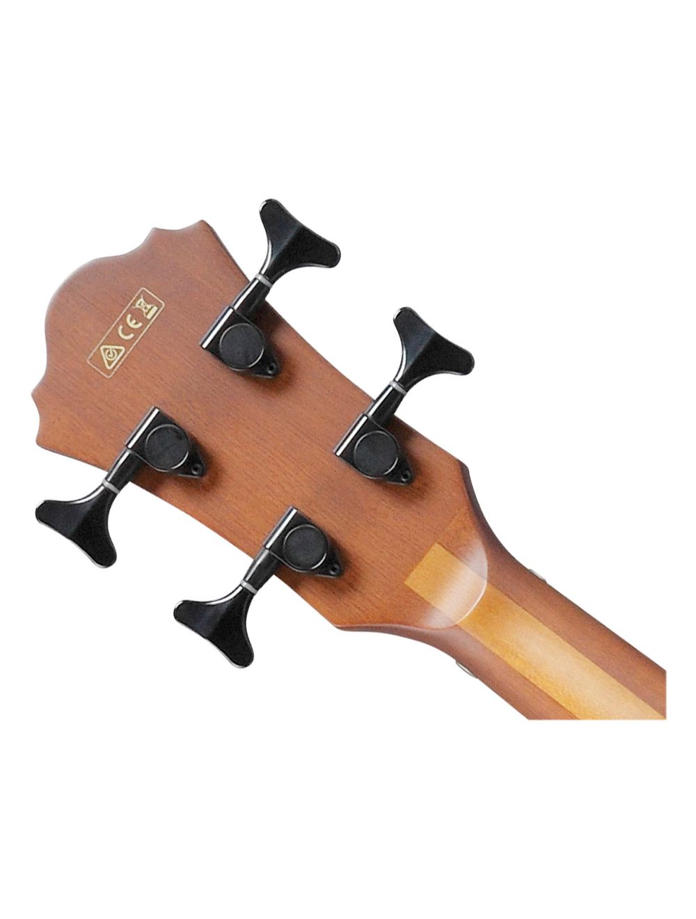 Used Ibanez AEGB24EMHS A/E Bass Guitar - Mahogany Sunburst