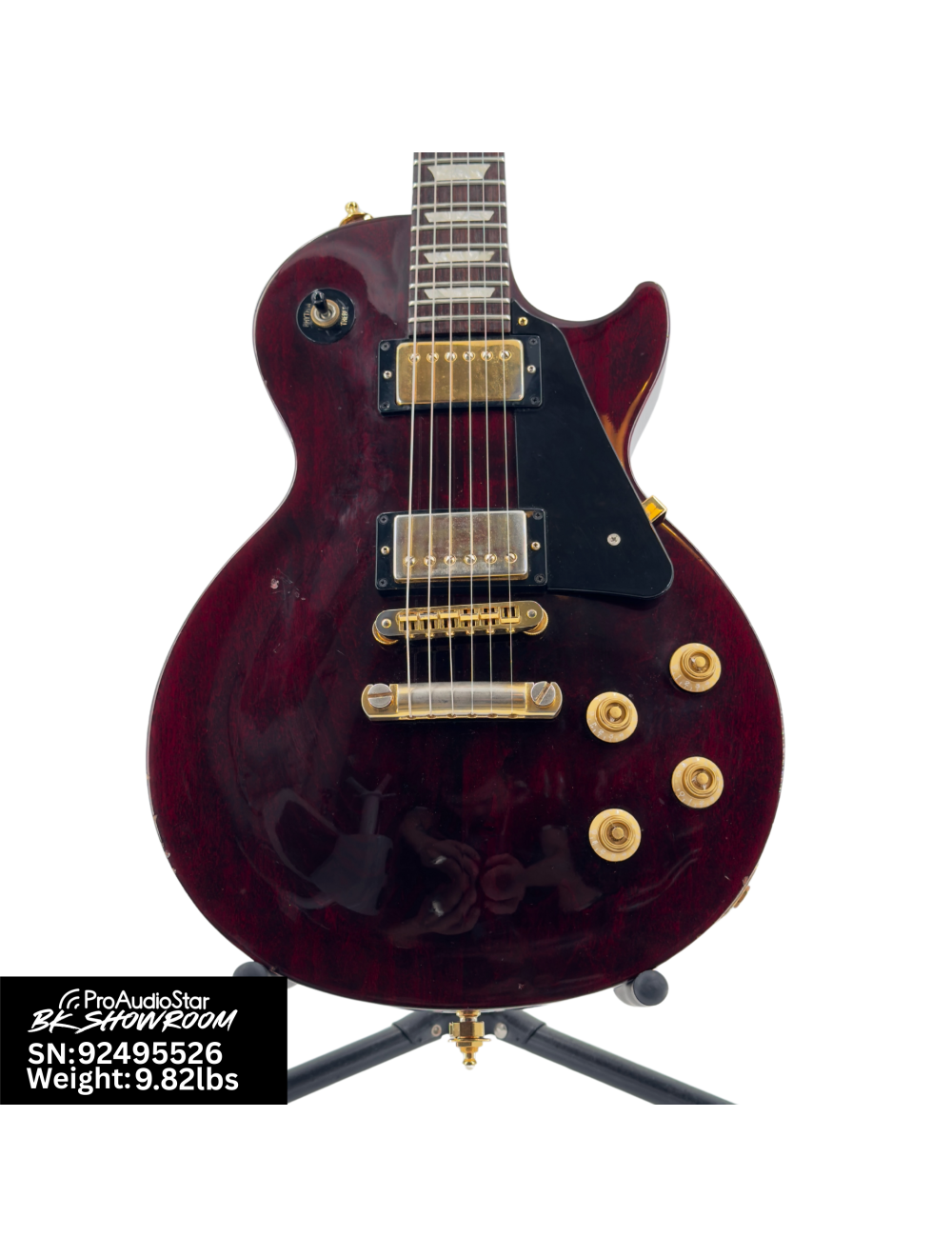 Used Gibson 1995 Les Paul Studio Wine Red