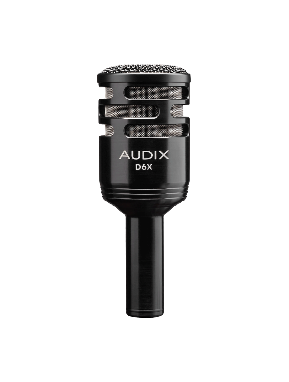 Audix D6X Dynamic Kick Drum Microphone - Black