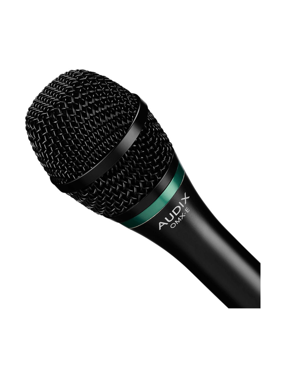 Audix OMX-E Dynamic Vocal Microphone - Black/Green