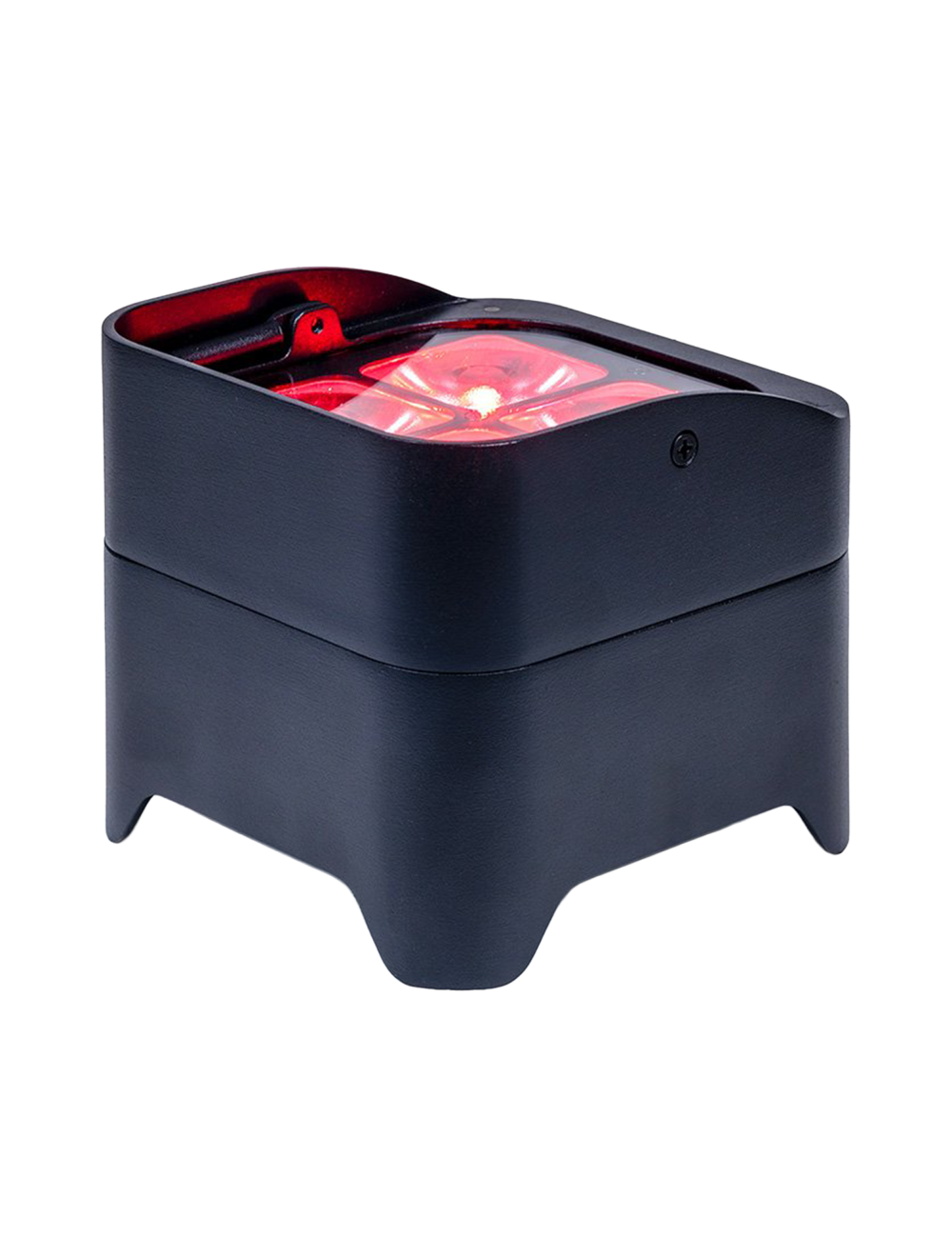 ColorKey MobilePar Mini HEX 4 MKII LED Par Light Bundle - 4-Pack w/Case