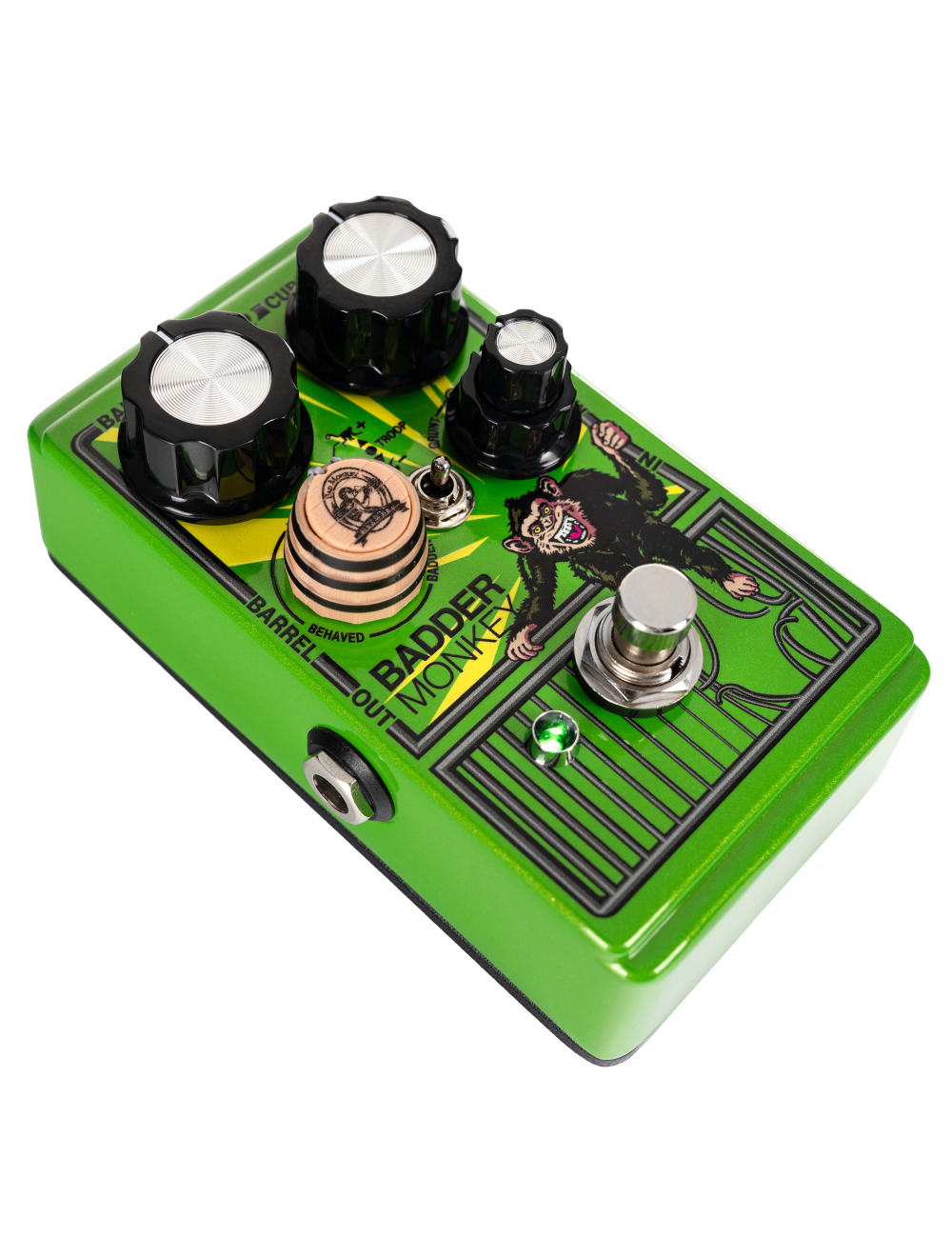 DOD Badder Monkey Multi Circuit Overdrive Pedal - Open Box