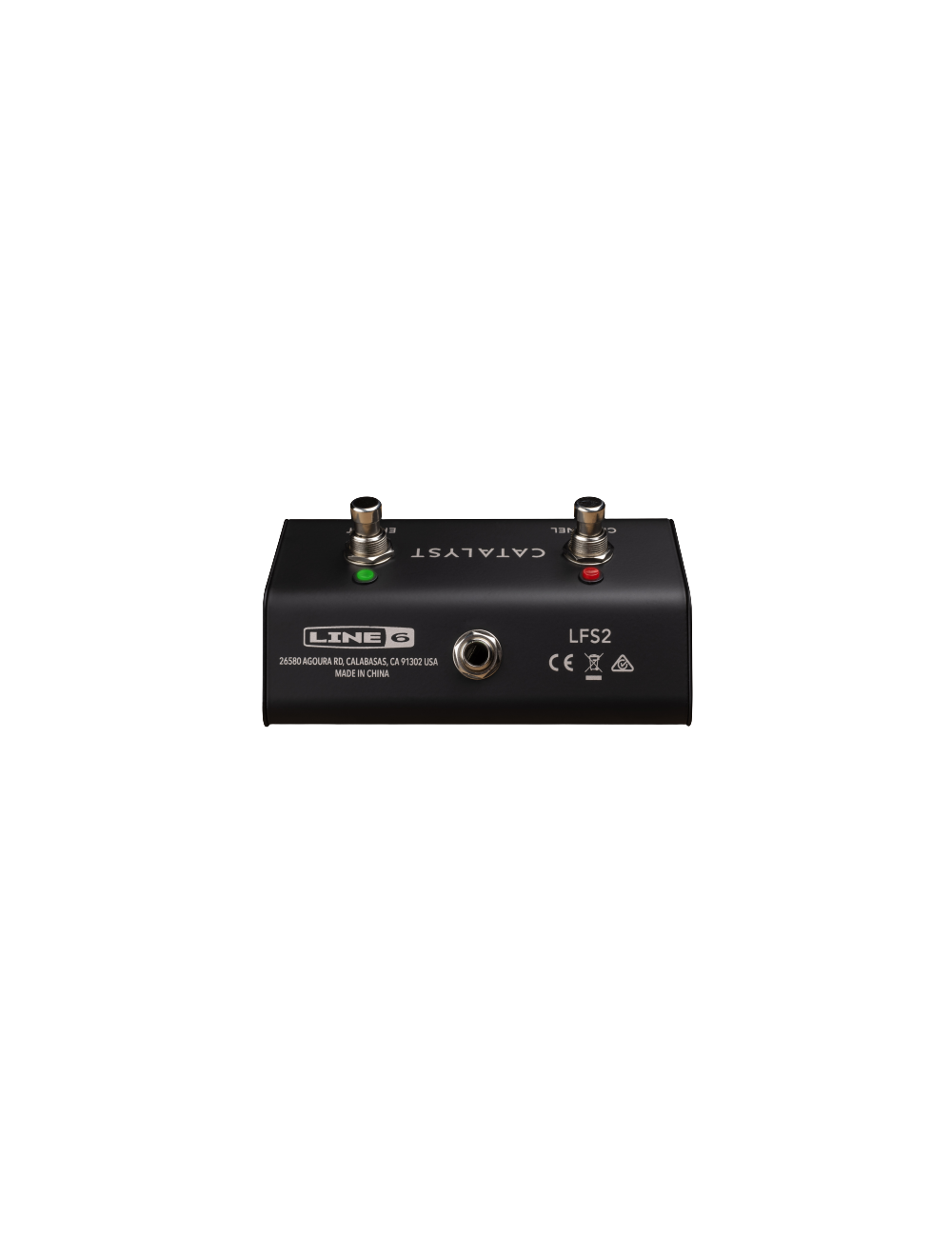 Line 6 LFS2 2-Button Footswitch