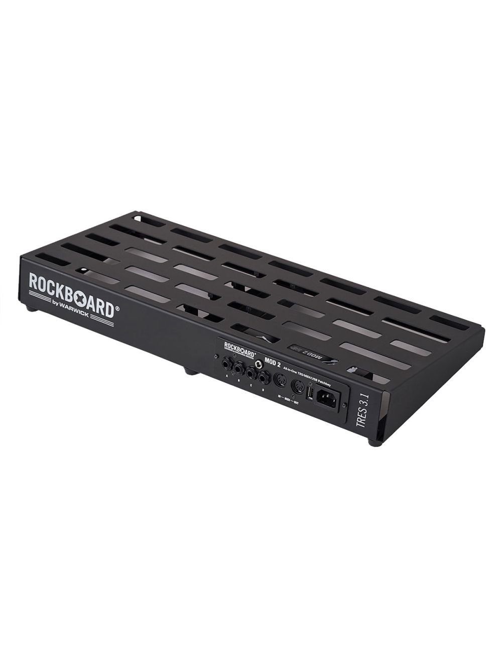 RockBoard MOD 2 1/4" MIDI & USB Pedalboard Patch Bay
