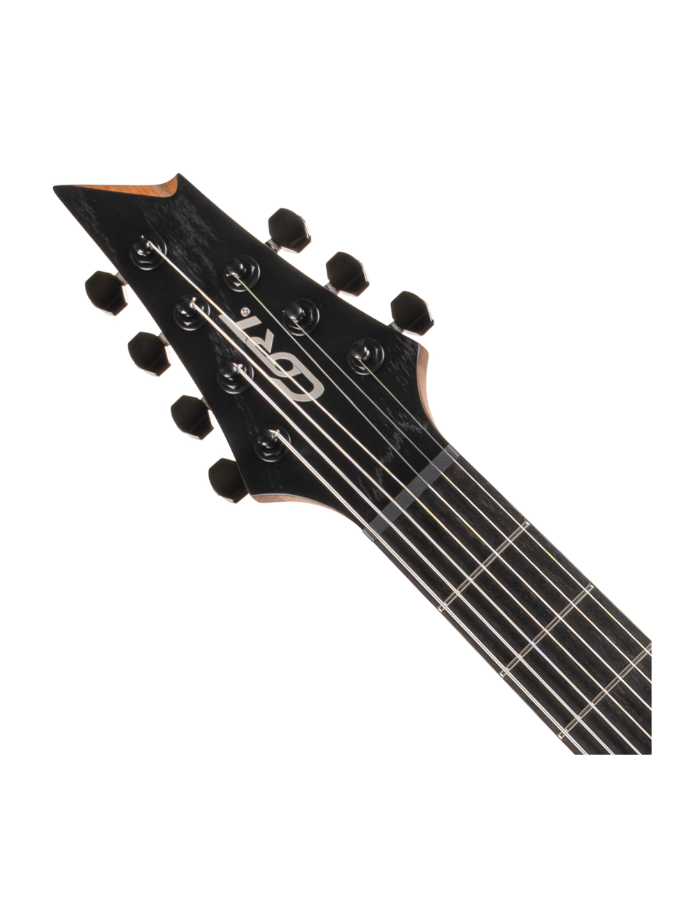 Cort KX707 EverTune 7-String Electric Guitar - Open Pore Black - Open Box