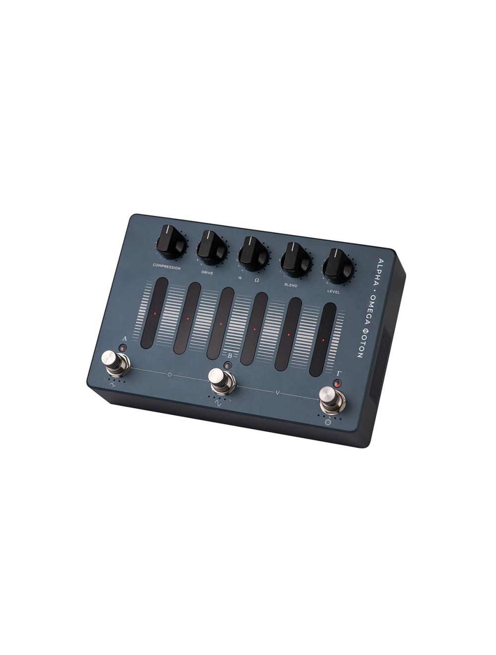 Darkglass AOPH Alpha Omega Photon Bass Distortion/Compressor Pedal