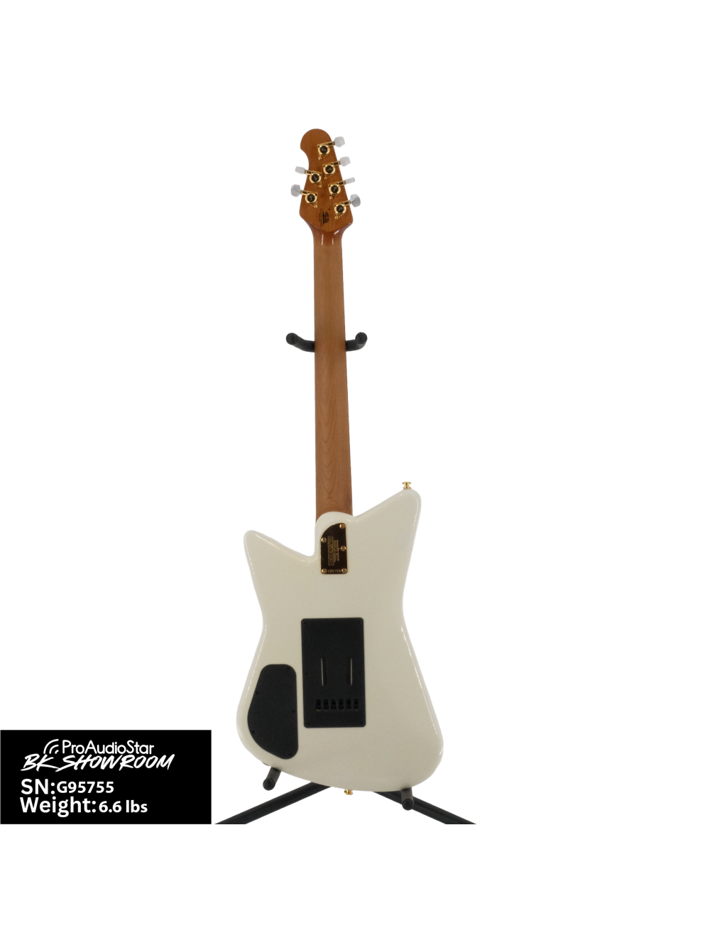 Used Ernie Ball Music Man 2021 Mariposa - Imperial White w/OHSC