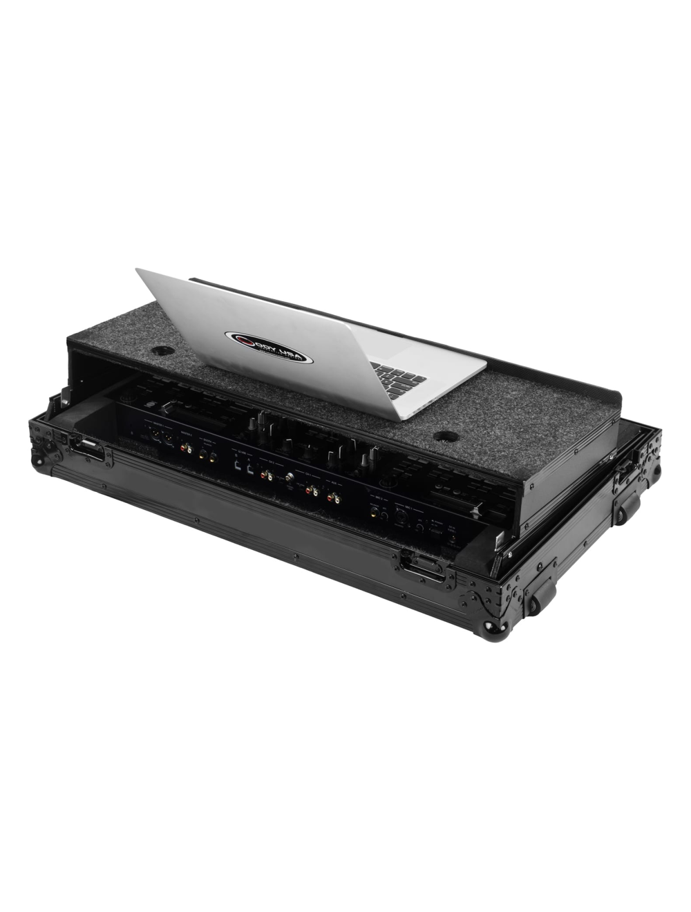 Odyssey RCGS-DDJREV7WBL Road Case for Pioneer DJ DDJ-REV7 (Black) (Open Box)