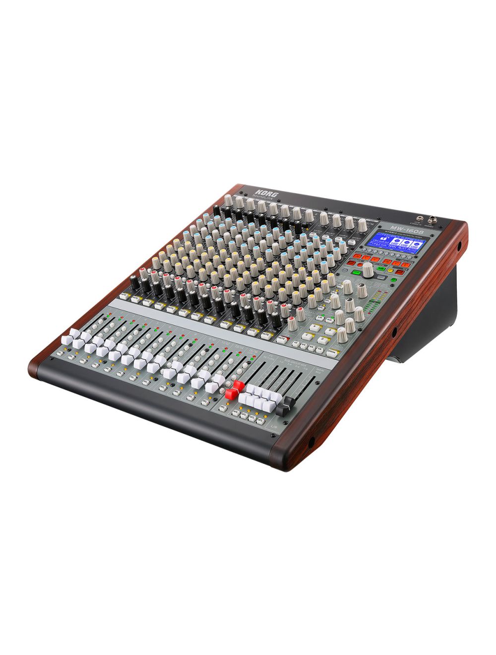 Korg MW1608 16-Ch 8-Bus Hybrid Mixer
