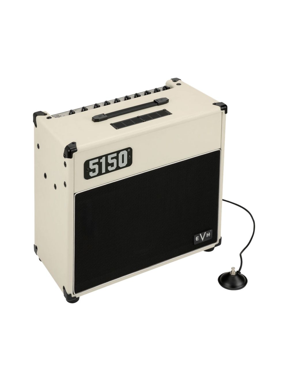 Used EVH 5150 Iconic Series 15-Watt 1x10" Tube Combo Amp - Ivory