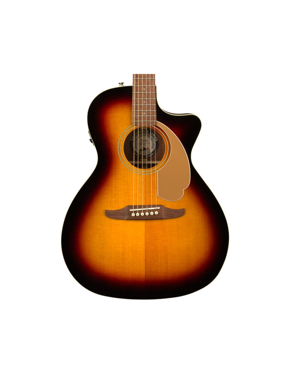 Fender Newporter Player - Sunburst w/ Walnut FB
