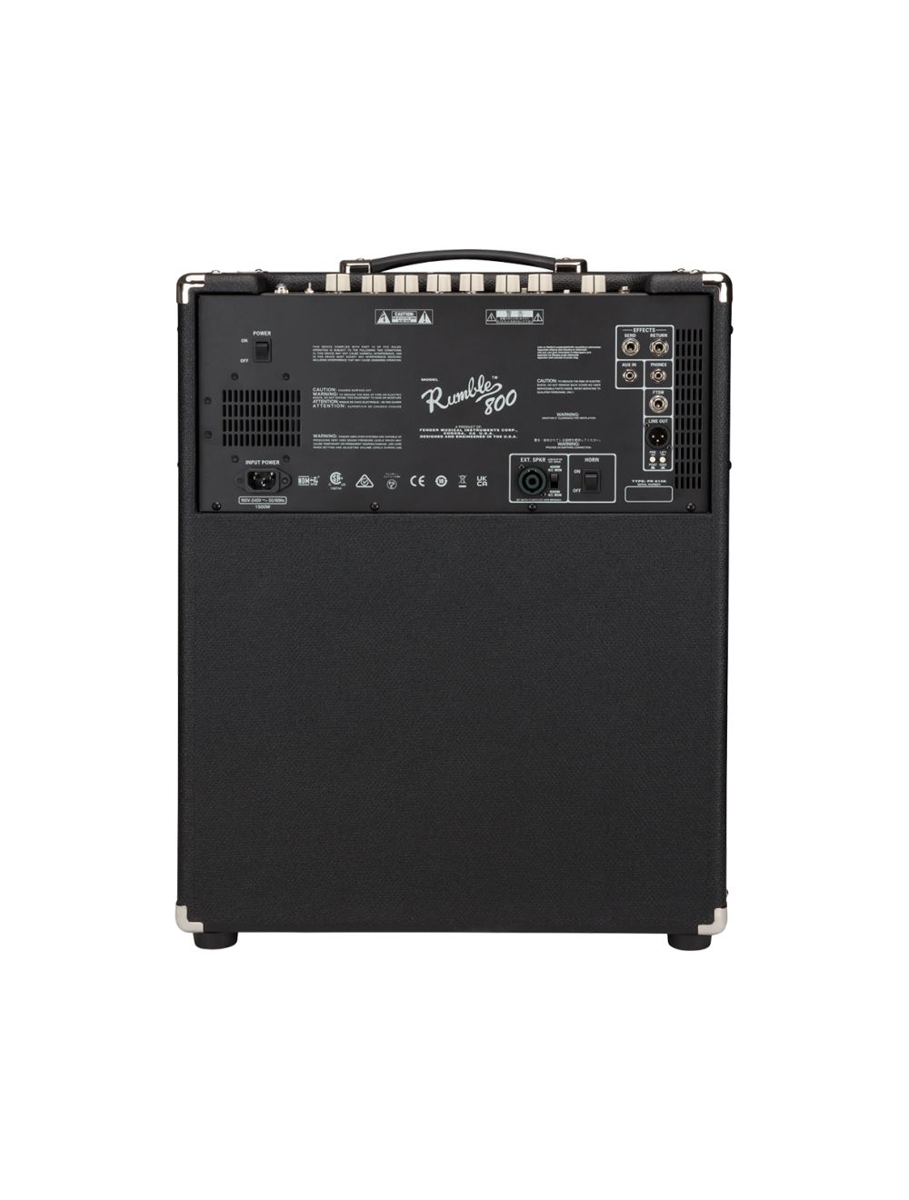 Fender Rumble 800 Bass Combo Amplifier