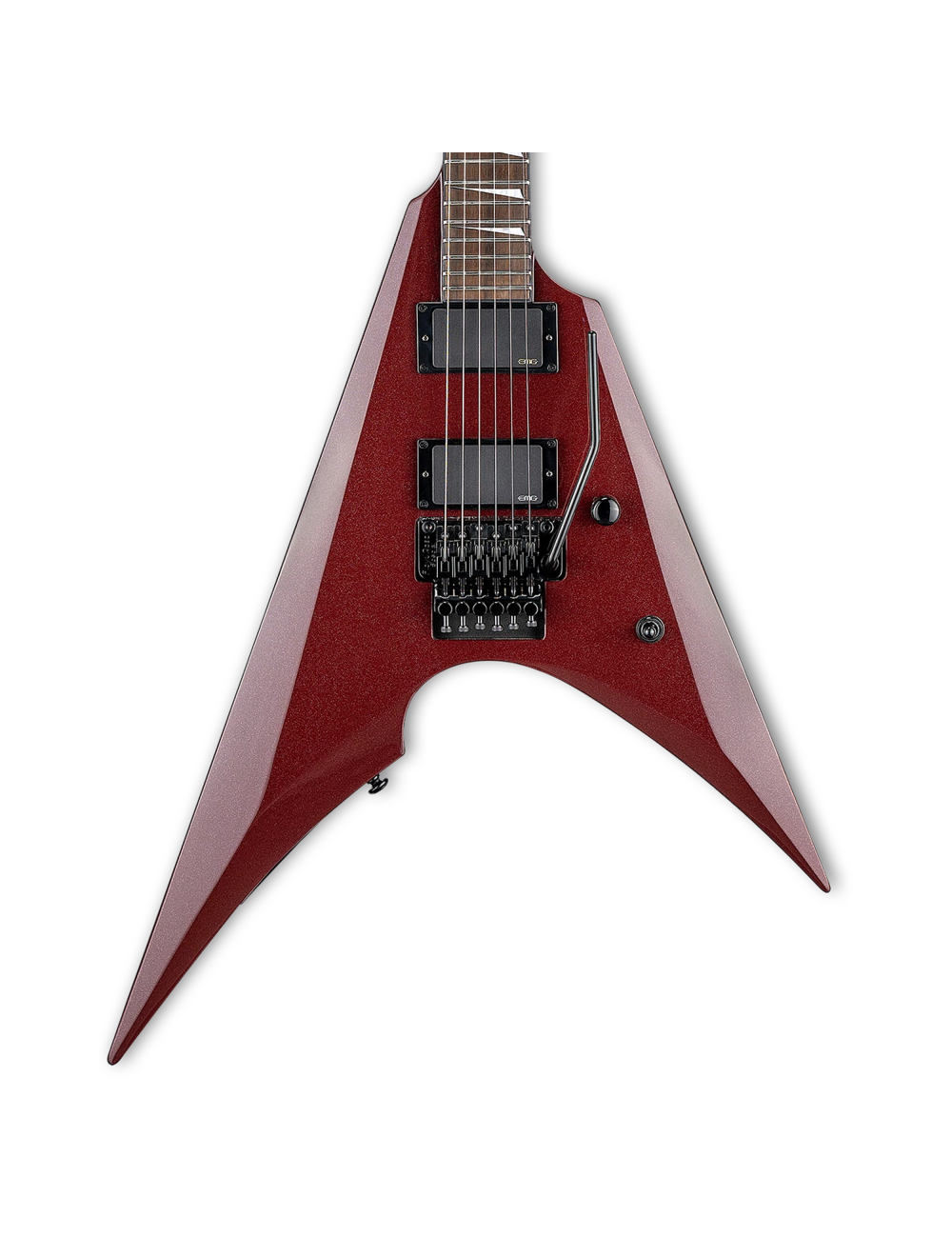 ESP LTD Arrow-400 Electric Guitar - Scarlet Metallic