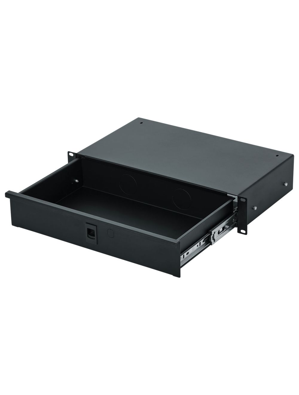Gator Cases GRW-DRWSH2 Shallow 2U Rack Drawer, 9.5" Deep - Open Box