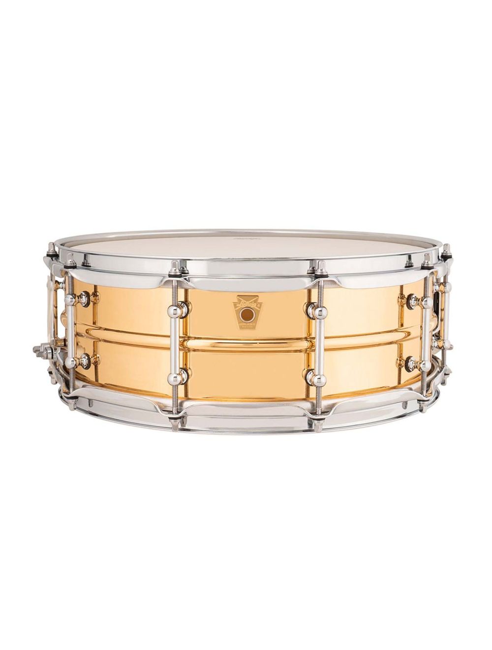 Ludwig Bronze Phonic 5x14" Bronze Snare Drum w/ Tube Lugs